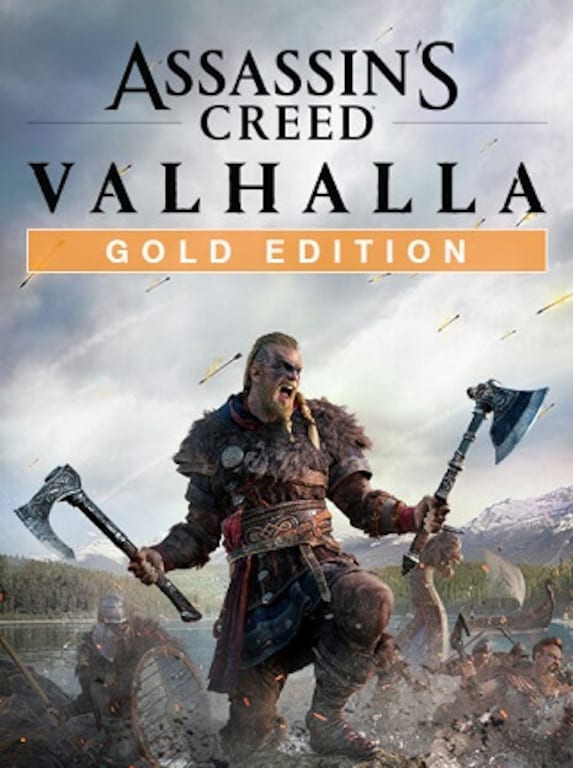 Buy Assassin S Creed Valhalla Gold Edition PC Ubisoft Connect