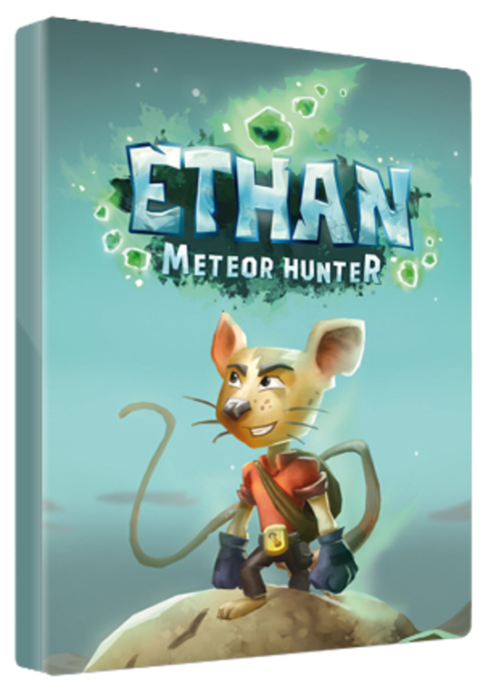 Buy Ethan Meteor Hunter Deluxe Edition Steam Key GLOBAL Cheap G2A