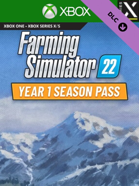 Buy Farming Simulator 22 Year 1 Season Pass Xbox Series X S Xbox