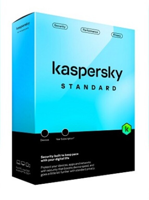 Comprar Kaspersky Standard Devices Year Kaspersky Key