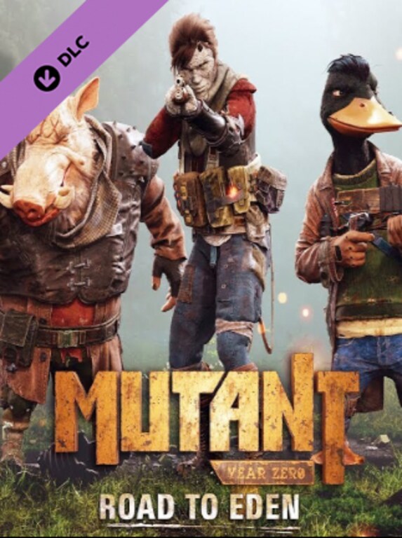 Compre Mutant Year Zero Road To Eden Deluxe Edition Content Steam