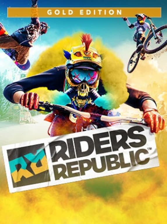 Buy Riders Republic Gold Edition Pc Ubisoft Connect Key Global