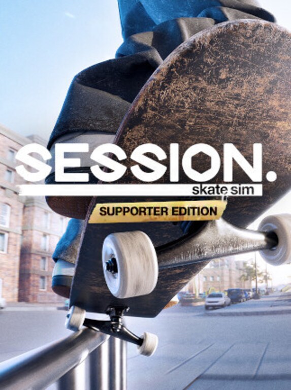 Comprar Session Skateboarding Sim Game Supporter Edition PC