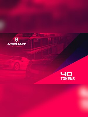 Buy Asphalt 9 Legends 40 Tokens GLOBAL Cheap G2A