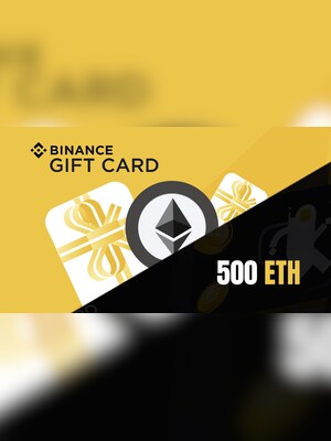 Buy Binance Gift Card ETH 500 USD Key Cheap G2A