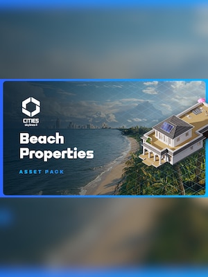 Buy Cities Skylines Ii Beach Properties Pc Steam Key Global