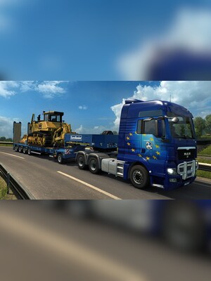 Buy Euro Truck Simulator 2 Heavy Cargo Pack PC Steam Key EUROPE