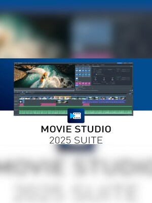 Acheter MAGIX Movie Studio 2025 Suite PC 1 Device À vie Magix