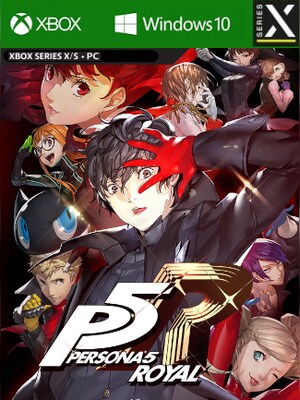 Buy Persona Royal Xbox Series X S Windows Xbox Live Key