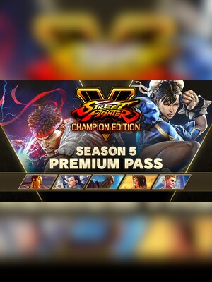 Buy Street Fighter V Season Premium Pass Pc Steam Gift Global