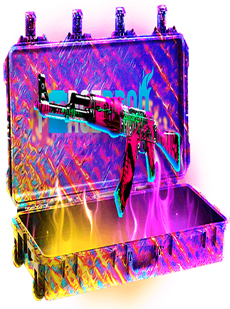 Buy Counter Strike Global Offensive RANDOM CASE AK 47 SKIN BY FORCE