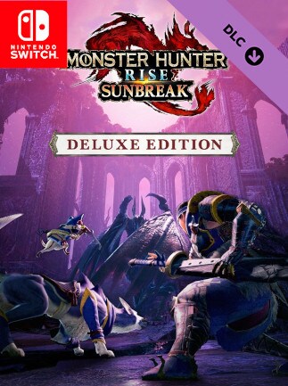 Monster Hunter Rise Sunbreak Deluxe Edition Nintendo Switch