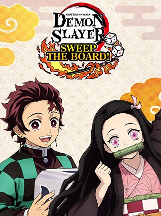 Demon Slayer Kimetsu No Yaiba Sweep The Board Meilleures Offres