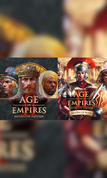 Buy Age Of Empires II Definitive Edition Return Of Rome Bundle PC