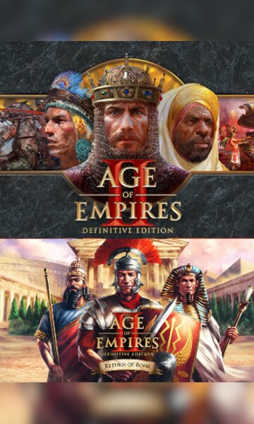 Buy Age Of Empires II Definitive Edition Return Of Rome Bundle PC