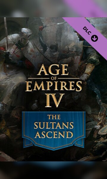 Buy Age Of Empires IV The Sultans Ascend PC Steam Key EUROPE