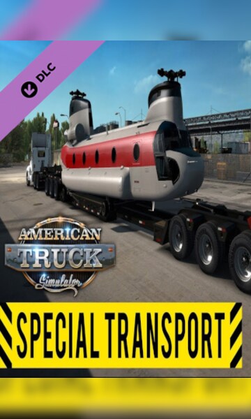 Buy American Truck Simulator Special Transport Pc Steam Key