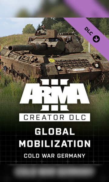 Buy Arma Creator Dlc Global Mobilization Cold War Germany Pc