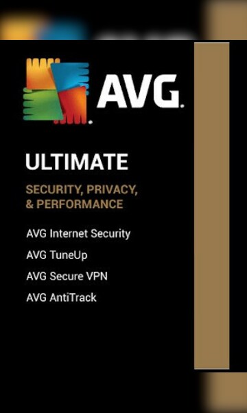 Buy AVG Ultimate PC 1 Device 1 Year AVG Key GLOBAL Cheap