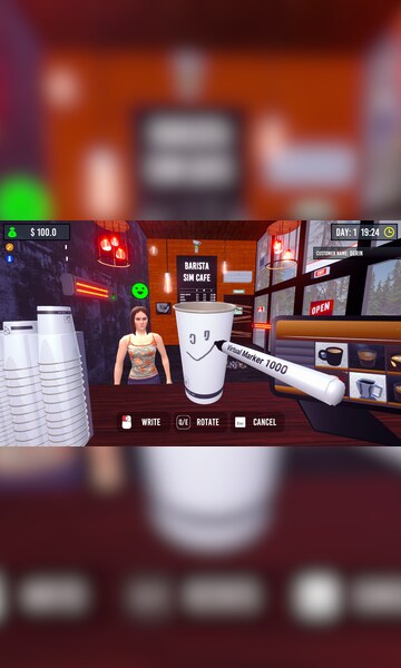 Comprar Barista Simulator Pc Steam Clave Global Barato G A