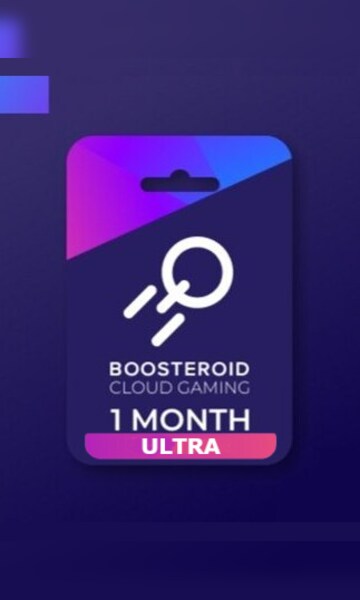 Comprar Boosteroid Cloud Gaming Ultra Mes Boosteroid Clave