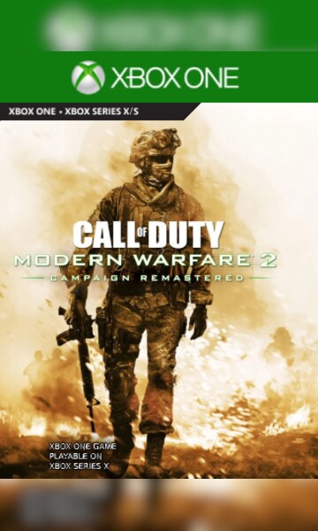 Comprar Call Of Duty Modern Warfare Campaign Remastered Xbox One