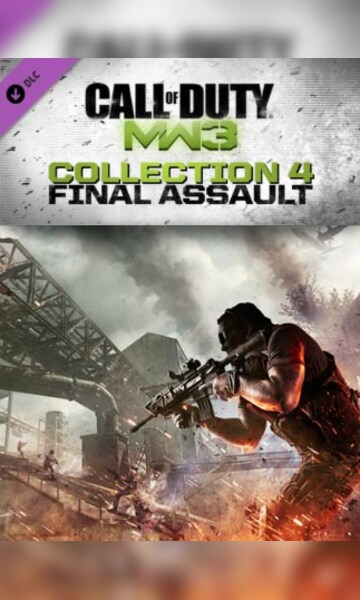 Kup Call Of Duty Modern Warfare 3 DLC Collection 4 Final Assault