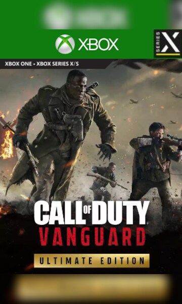 Comprar Call Of Duty Vanguard Ultimate Edition Xbox Series X S