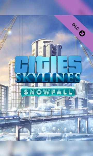 Buy Cities Skylines Snowfall Pc Steam Gift Japan Cheap G A