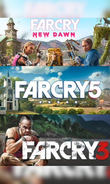 Kup Far Cry Gold Edition Far Cry New Dawn Deluxe Edition Bundle