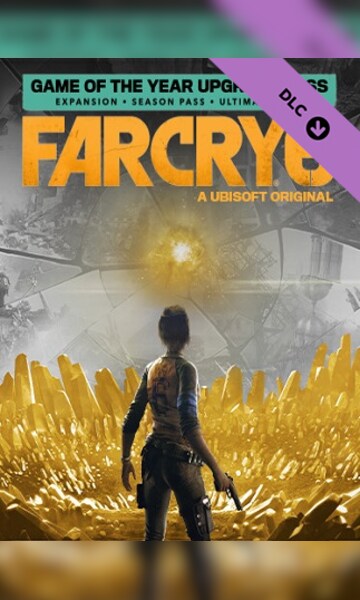 Acheter Far Cry 6 Game Of The Year Upgrade Pass PC Ubisoft Connect