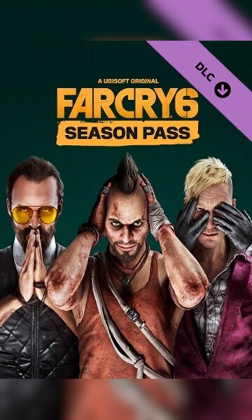 Kup Far Cry 6 Season Pass PC Steam Klucz GLOBALNY Tanio G2A