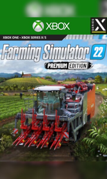 Comprar Farming Simulator 22 Premium Edition Xbox Series X S