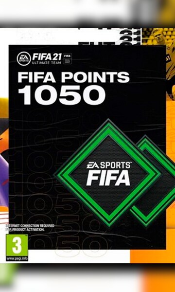 Acheter Fifa 21 Ultimate Team 1050 FUT Points EA App Clé GLOBAL