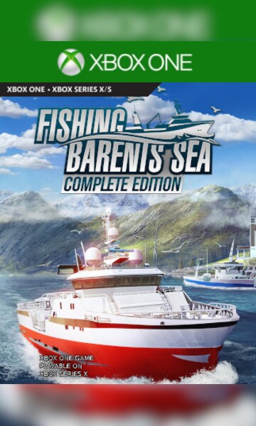 Buy Fishing Barents Sea Complete Edition Xbox One Xbox Live Key