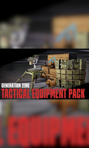 Buy Generation Zero Tactical Equipment Pack PC Steam Key GLOBAL