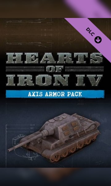 Hearts Of Iron Iv Axis Armor Pack Meilleures Offres Prix Bas G A