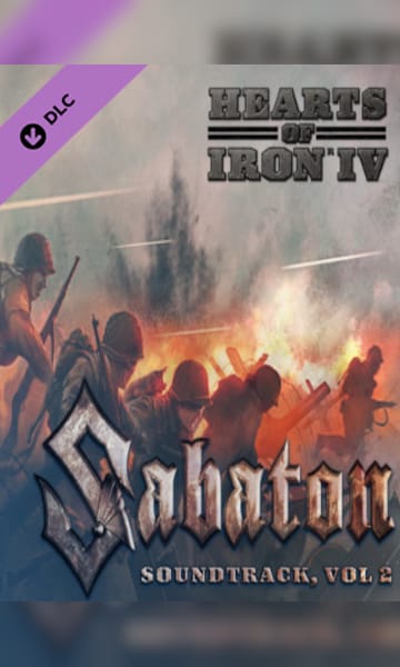 Buy Hearts Of Iron IV Sabaton Soundtrack Vol 2 PC Steam Gift