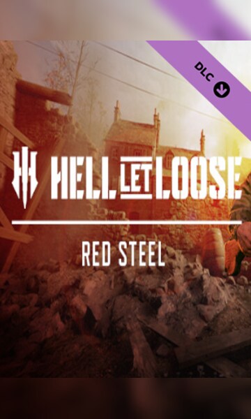 Compre Hell Let Loose Red Steel PC Steam Key GLOBAL Barato