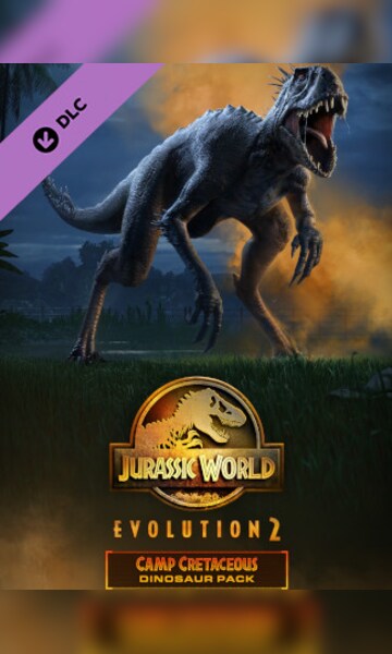 Cumpara Jurassic World Evolution Camp Cretaceous Dinosaur Pack Pc