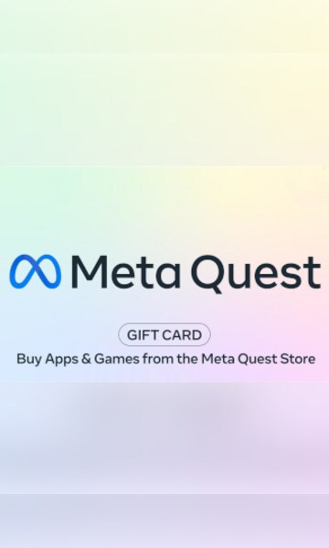 Comprar Meta Quest Gift Card 15 EUR Meta Clave ALEMANIA Barato