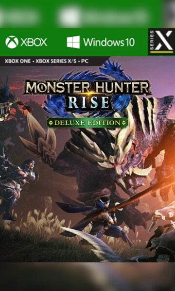 Buy Monster Hunter Rise Deluxe Edition Xbox Series X S Windows