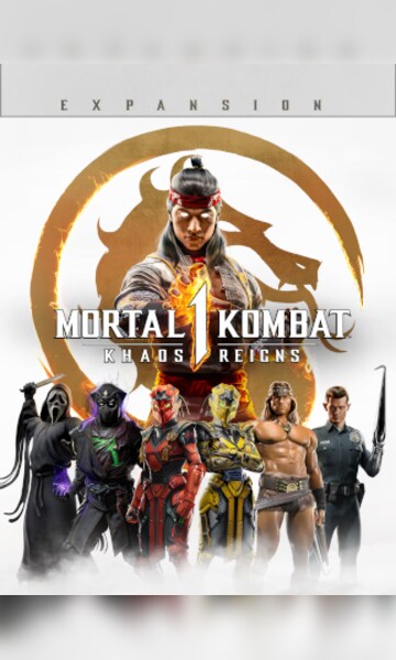 Comprar Mortal Kombat 1 Khaos Reigns Expansion PC Steam Clave