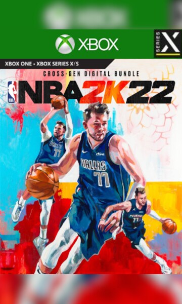 Acheter NBA 2K22 Cross Gen Digital Bundle Xbox Series X S Xbox