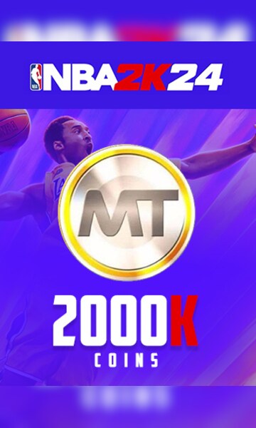 Buy NBA 2K24 Coins PC 2000k GLOBAL Cheap G2A