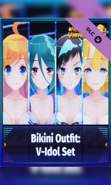 Neptunia Virtual Stars Bikini Outfit V Idol Set Best Prices G2A