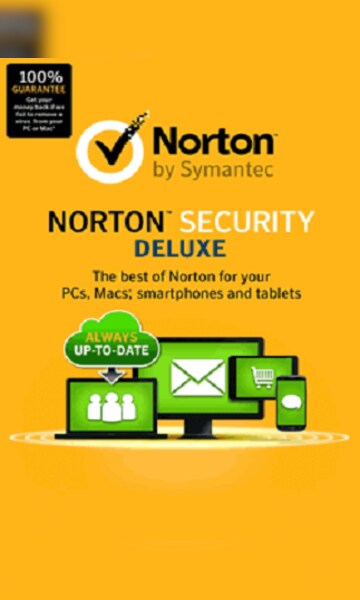 Buy Norton Security Deluxe 3 Devices 1 Year NortonLifeLock Key EUROPE