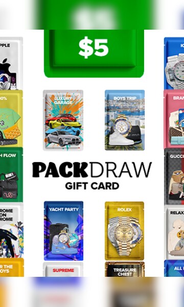 Compre Packdraw Gift Card Usd Packdraw Key Global Barato G A