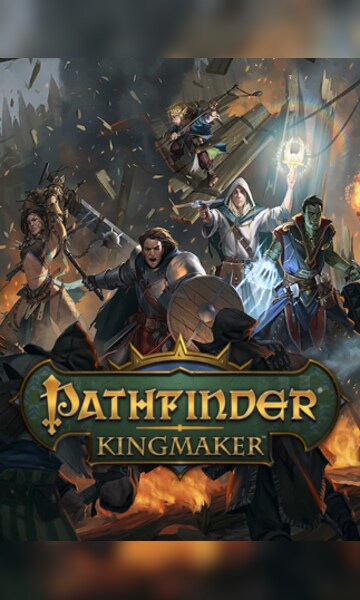 Buy Pathfinder Kingmaker Enhanced Plus Edition Steam Key Row Cheap