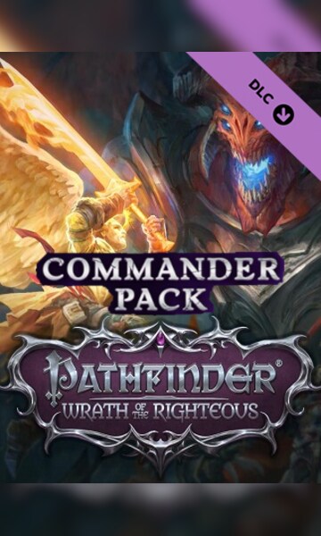 Pathfinder Wrath Of The Righteous Commander Pack Mejores Ofertas Y